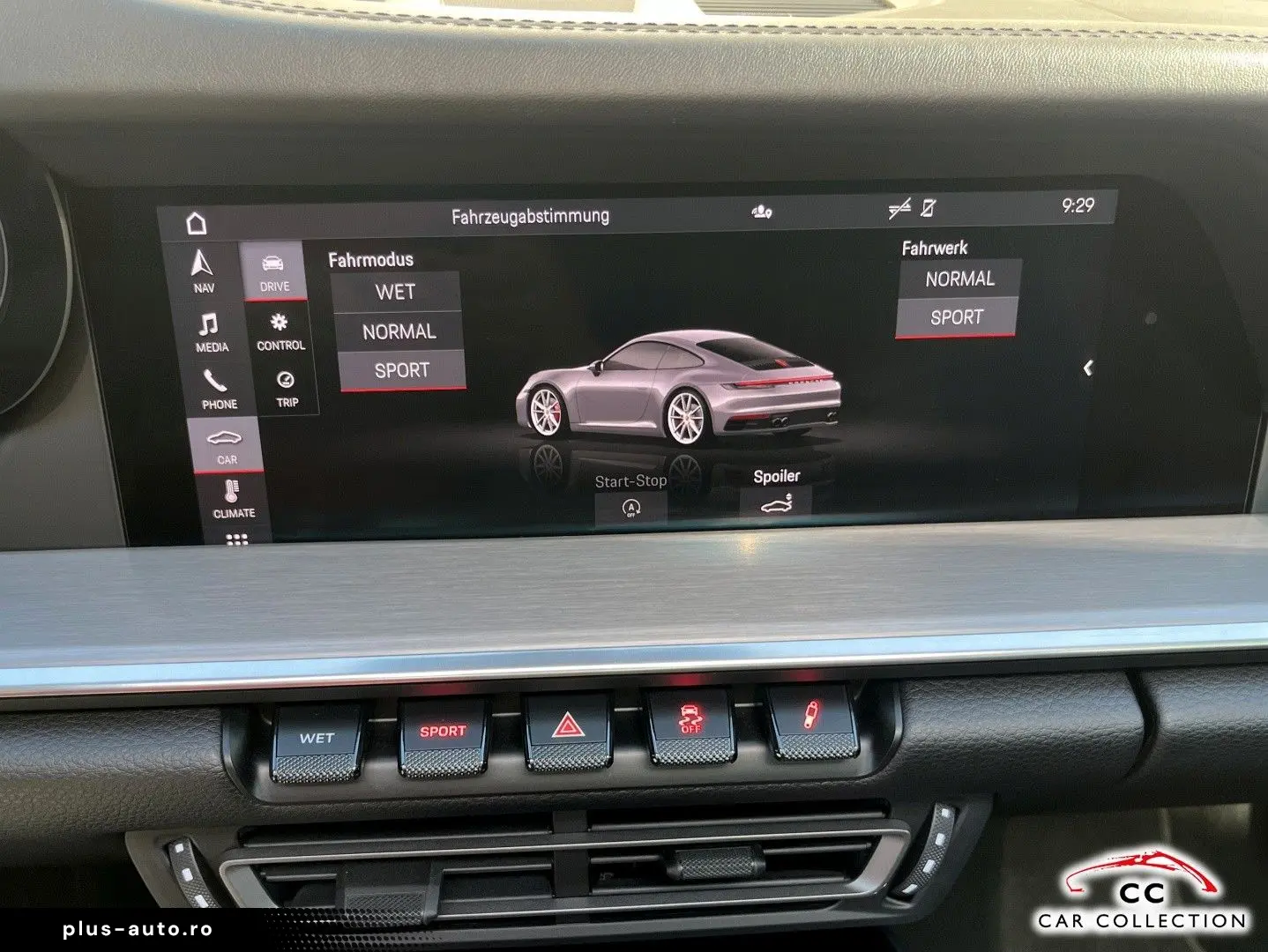 PORSCHE 992 Carrera 4S  PDLS  18Wege 360  ACC BOSE® SSD