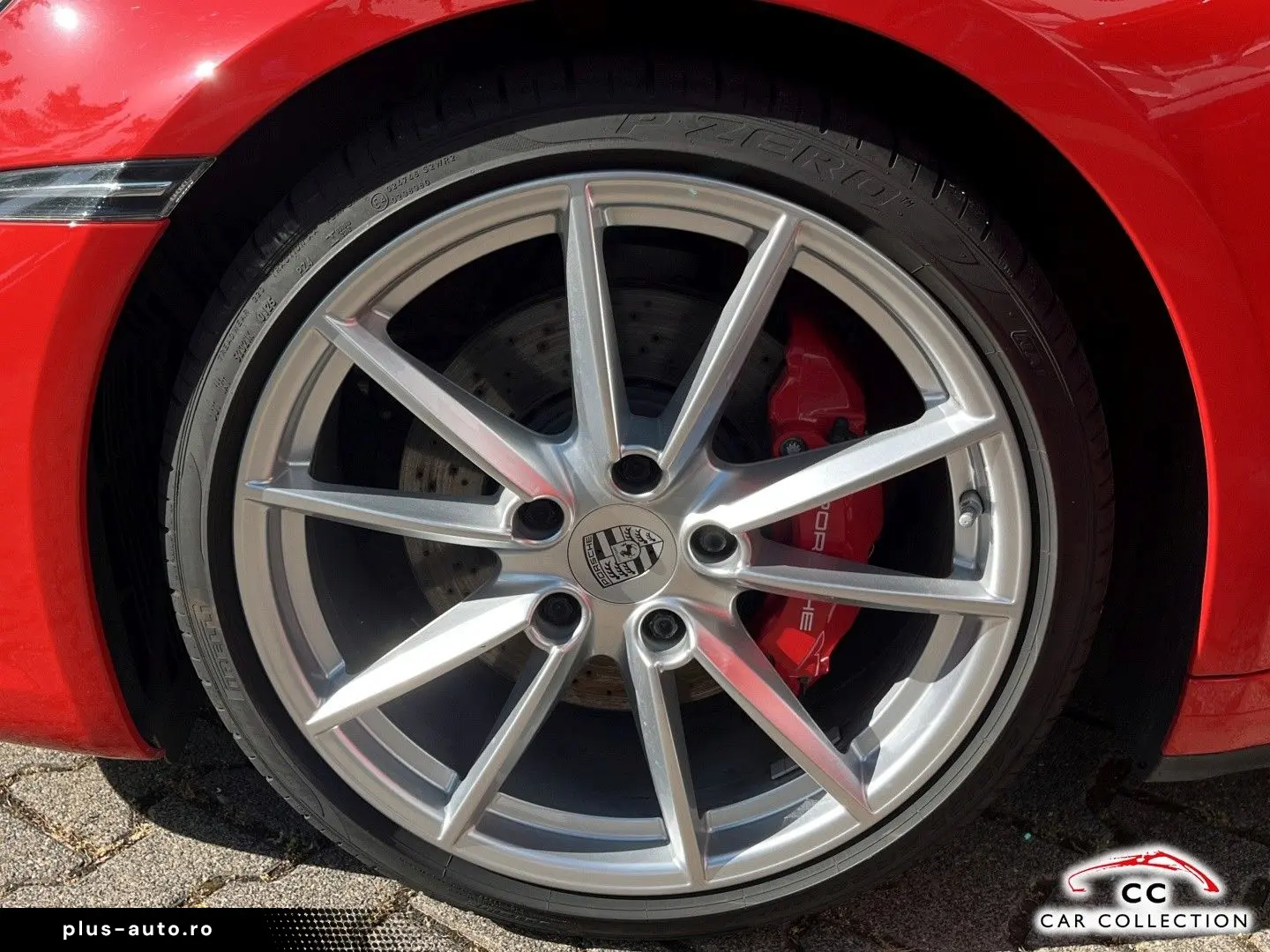 PORSCHE 992 Carrera 4S  PDLS  18Wege 360  ACC BOSE® SSD