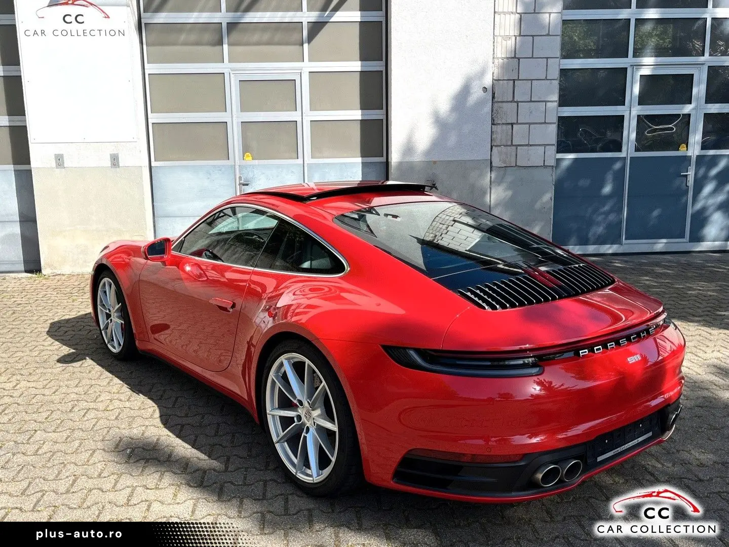PORSCHE 992 Carrera 4S  PDLS  18Wege 360  ACC BOSE® SSD