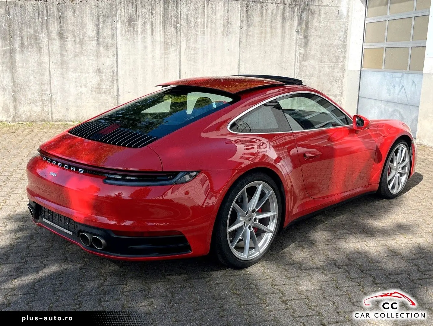 PORSCHE 992 Carrera 4S  PDLS  18Wege 360  ACC BOSE® SSD