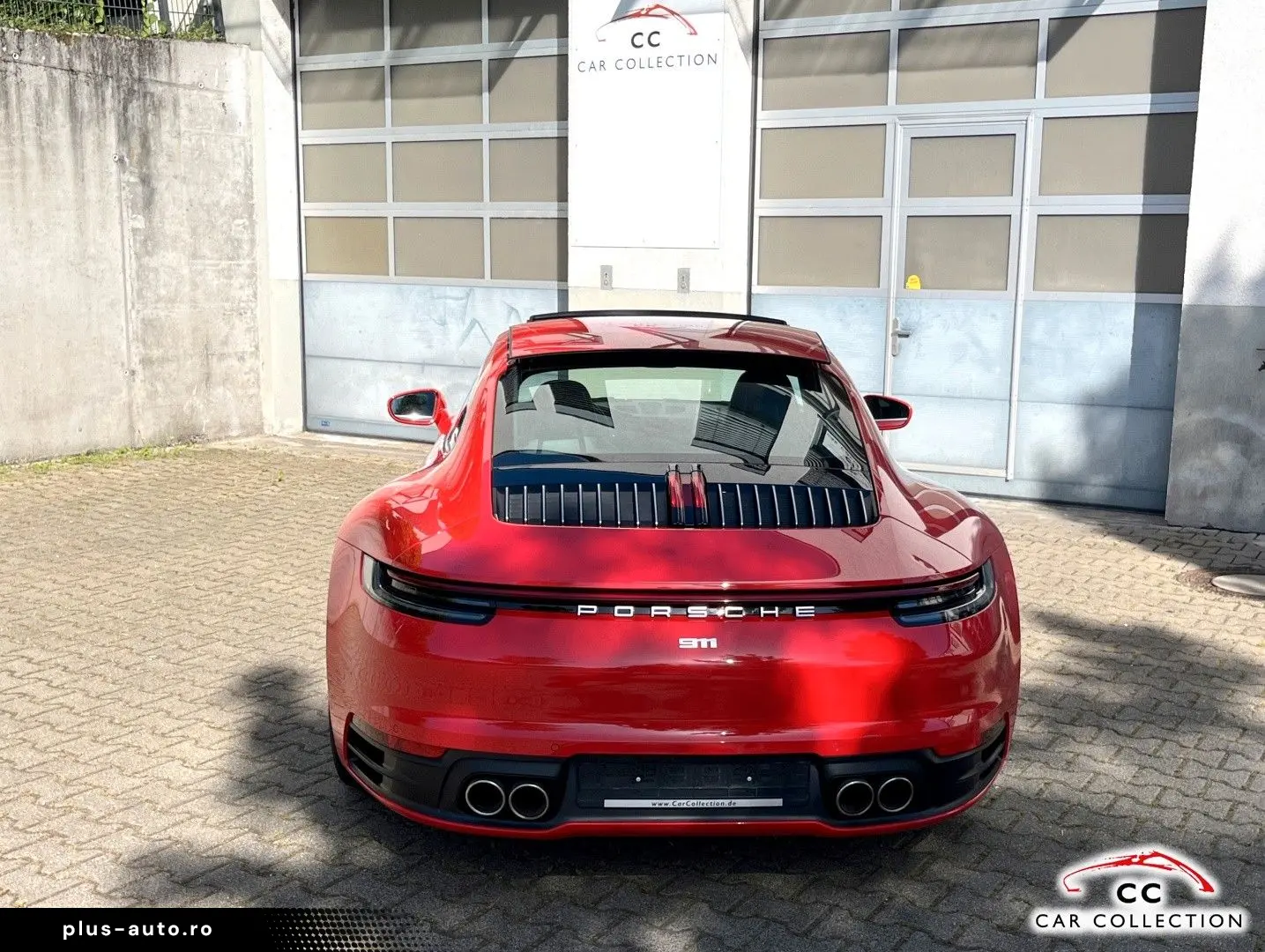 PORSCHE 992 Carrera 4S  PDLS  18Wege 360  ACC BOSE® SSD