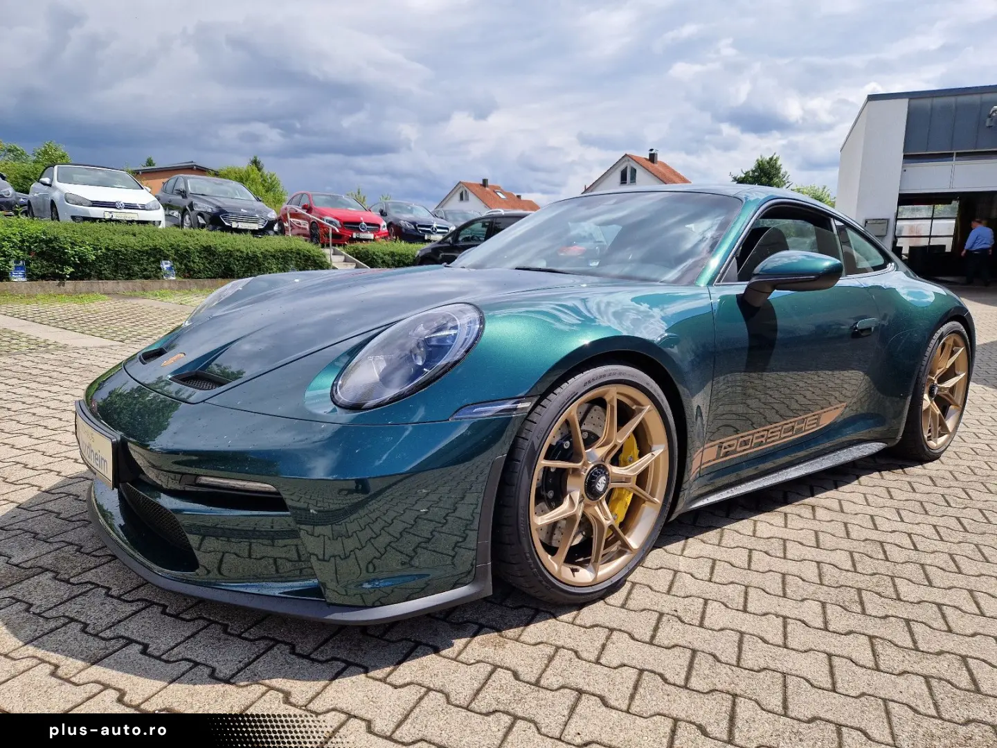 PORSCHE 992 911 GT3 mit Touring Paket Lift PCCB PDK