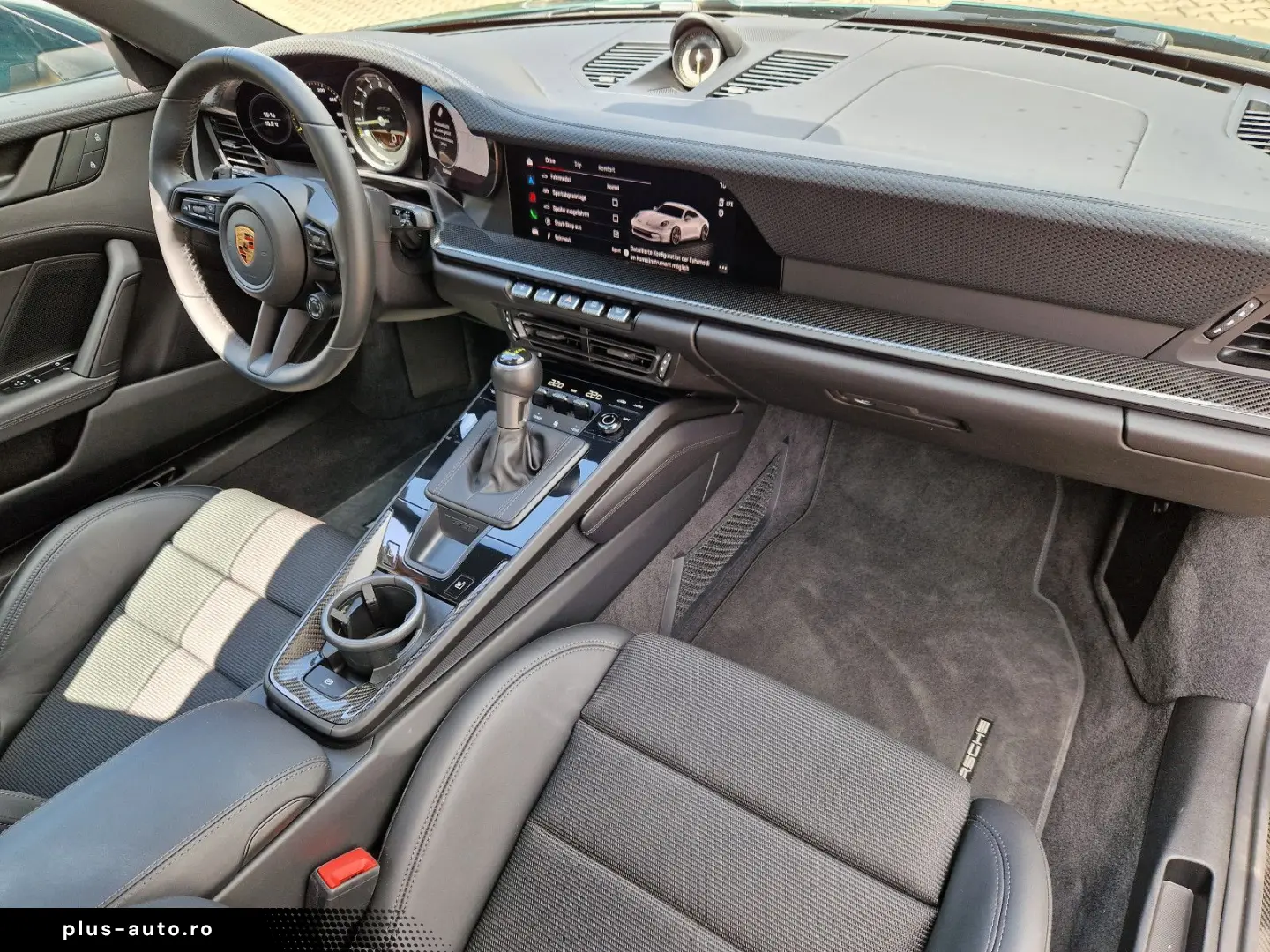 PORSCHE 992 911 GT3 mit Touring Paket Lift PCCB PDK