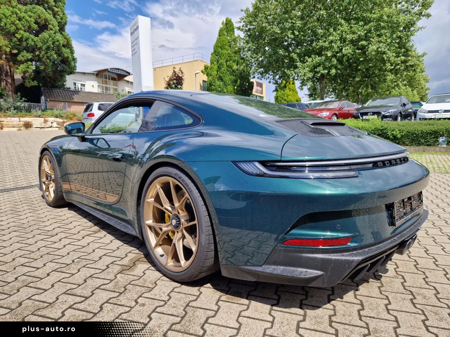 PORSCHE 992 911 GT3 mit Touring Paket Lift PCCB PDK
