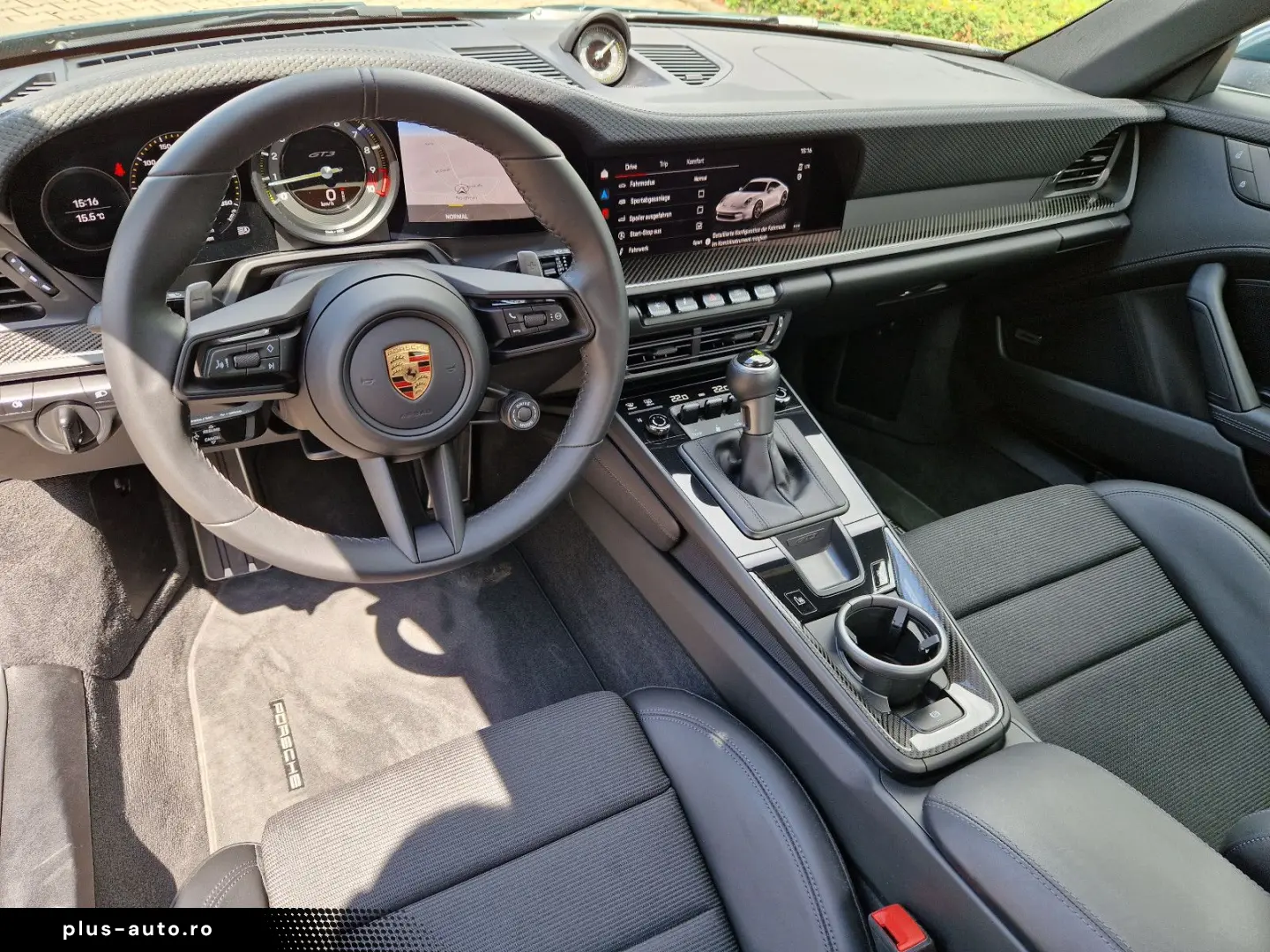 PORSCHE 992 911 GT3 mit Touring Paket Lift PCCB PDK