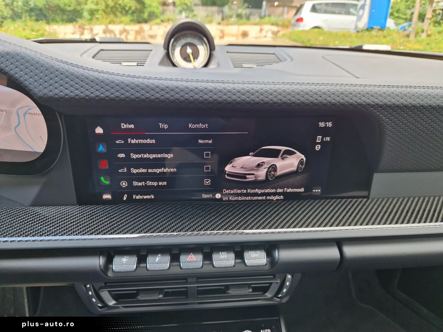 PORSCHE 992 911 GT3 mit Touring Paket Lift PCCB PDK