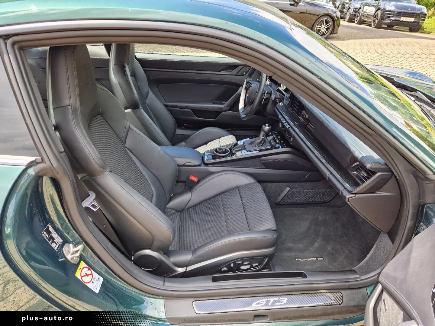 PORSCHE 992 911 GT3 mit Touring Paket Lift PCCB PDK