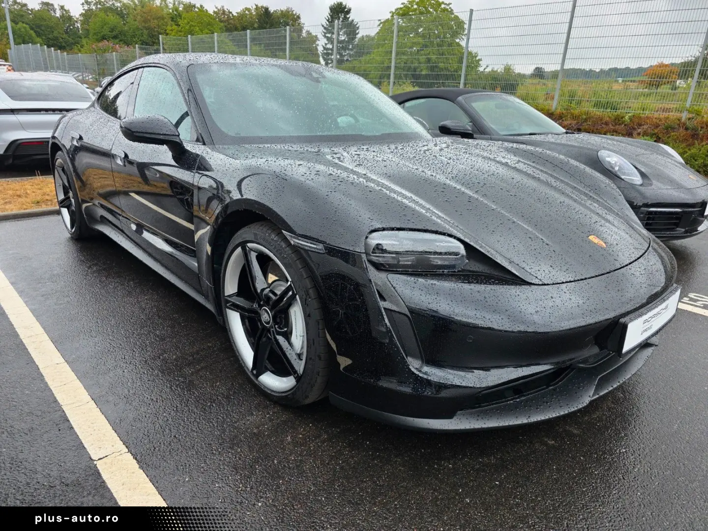 PORSCHE Taycan Bose HuD PASM PSCB