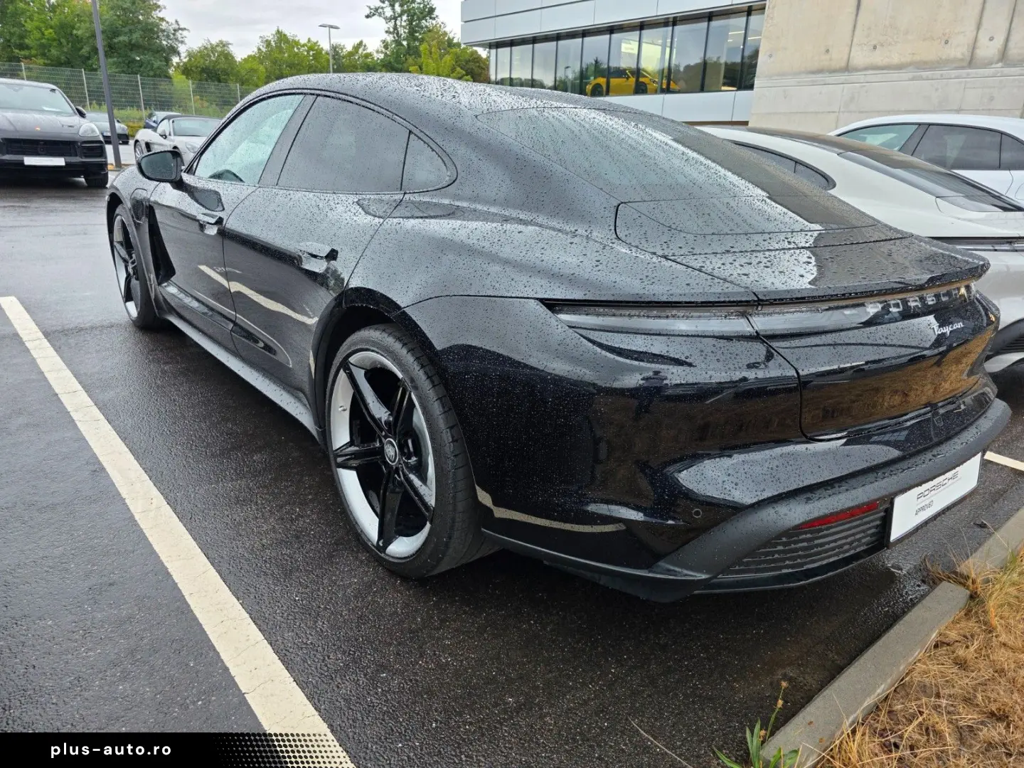 PORSCHE Taycan Bose HuD PASM PSCB