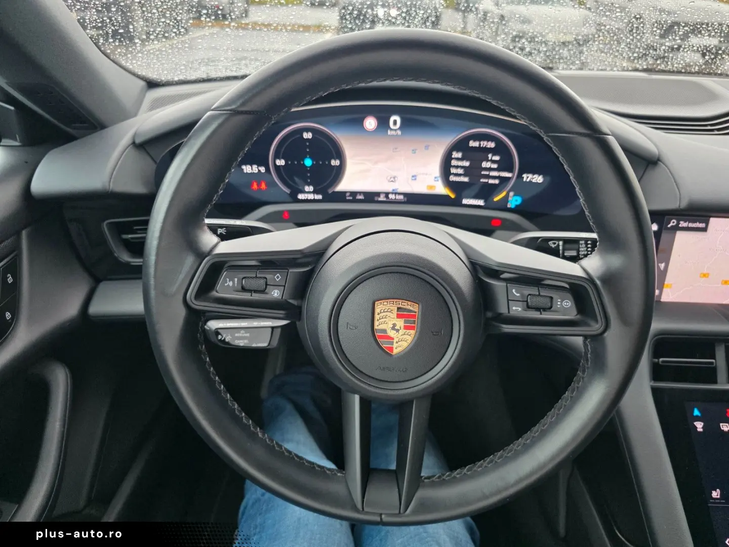PORSCHE Taycan Bose HuD PASM PSCB