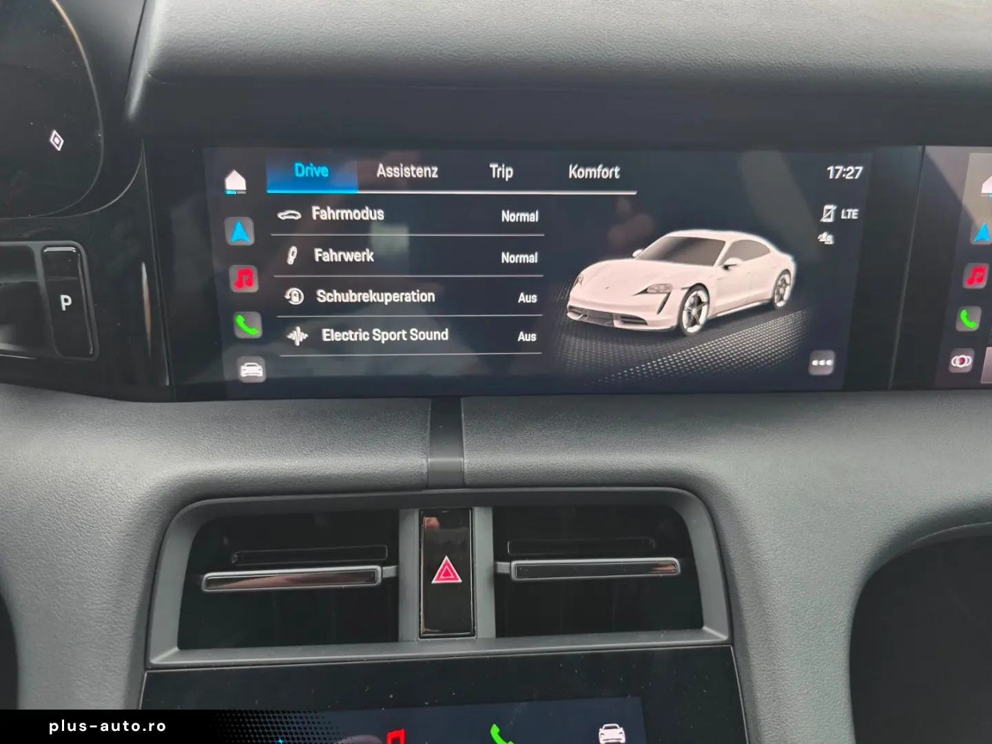 PORSCHE Taycan Bose HuD PASM PSCB