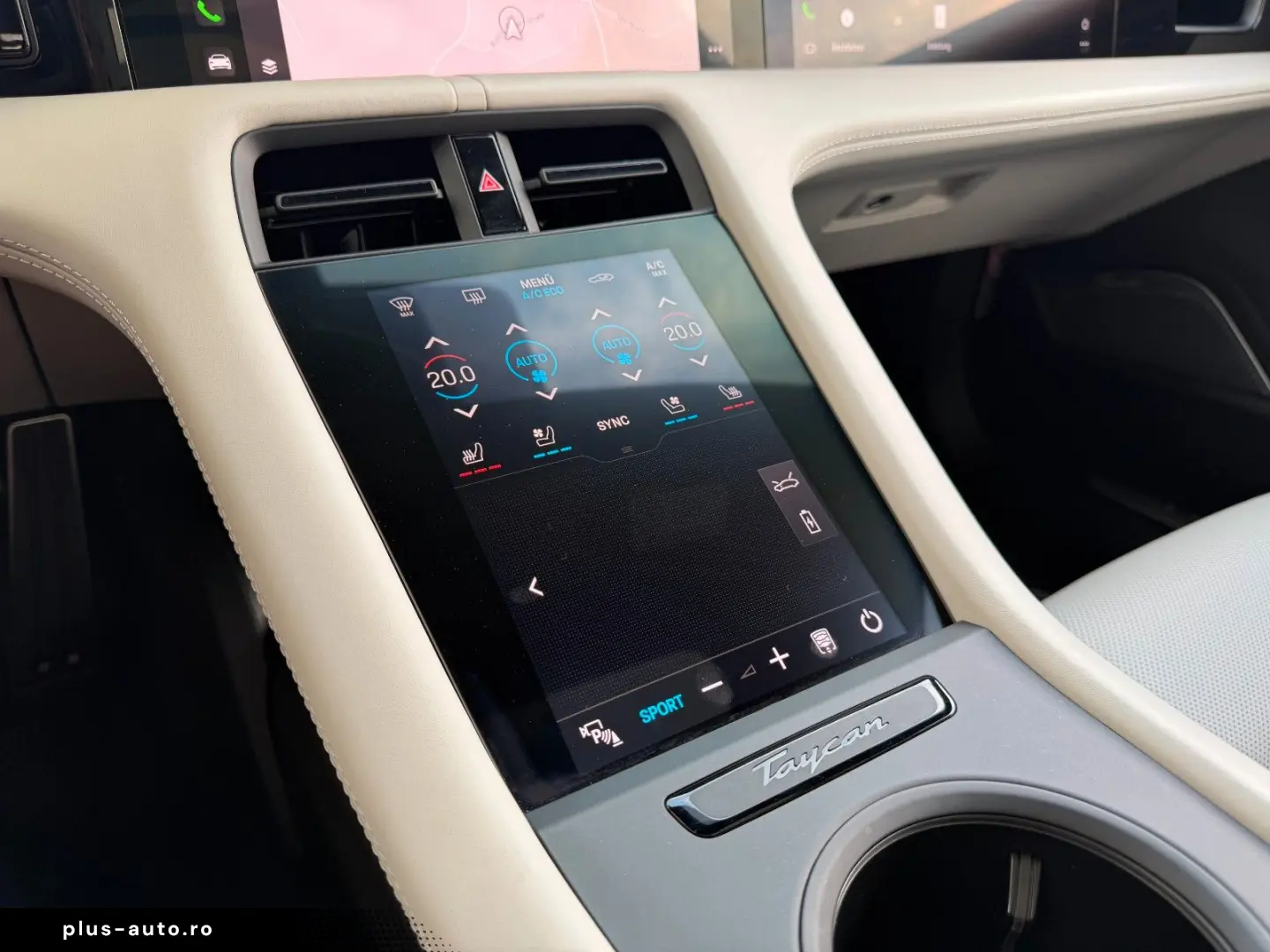 PORSCHE Taycan Turbo APPROVED. BUR NACHTS. MASSAGE HUD