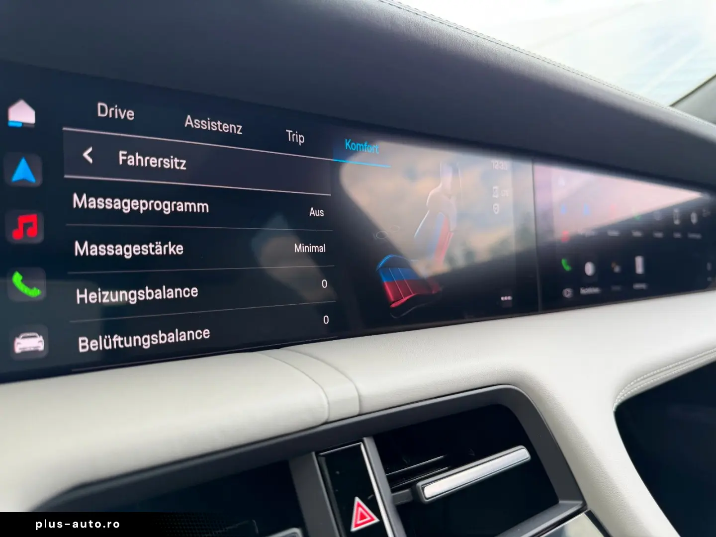 PORSCHE Taycan Turbo APPROVED. BUR NACHTS. MASSAGE HUD