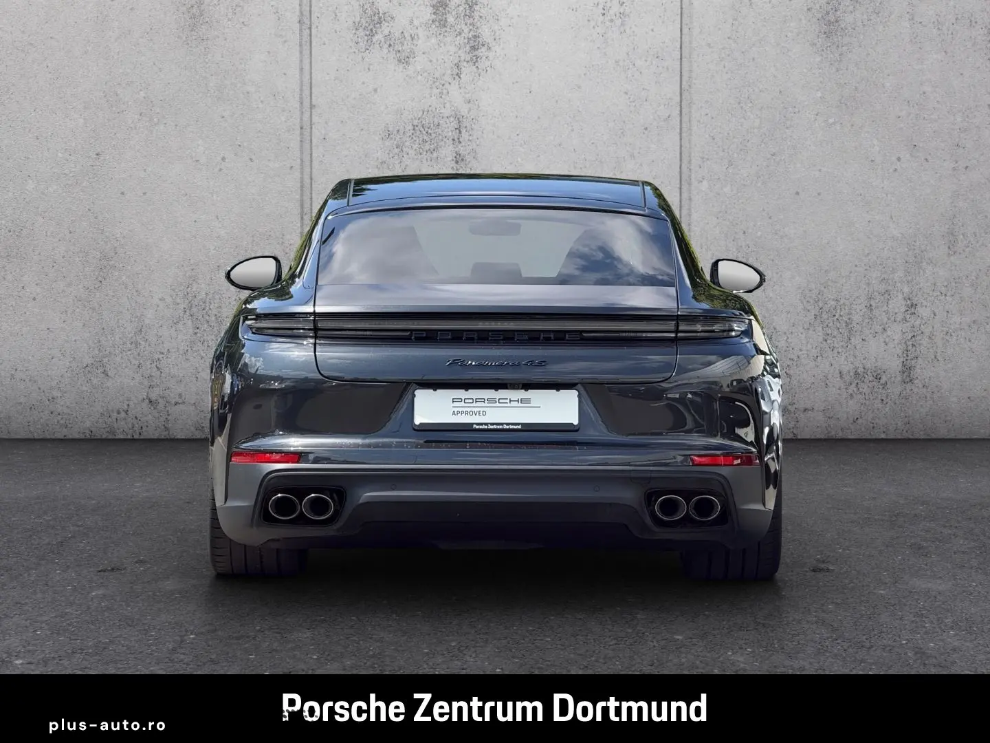 PORSCHE Panamera 4S E-Hybrid