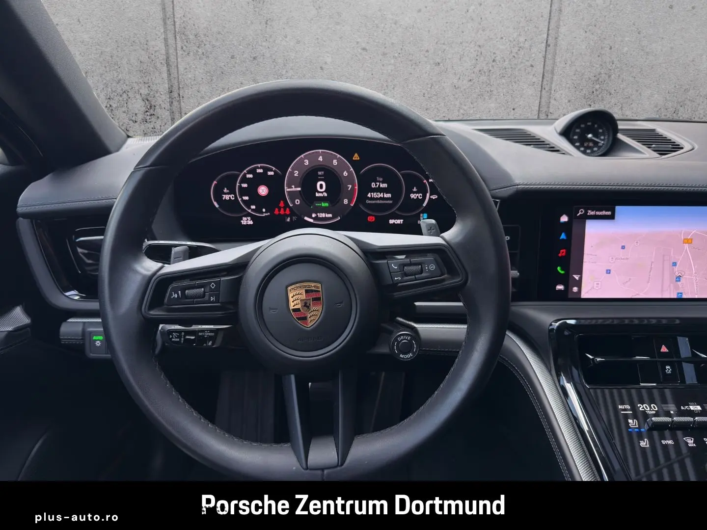 PORSCHE Panamera 4S E-Hybrid