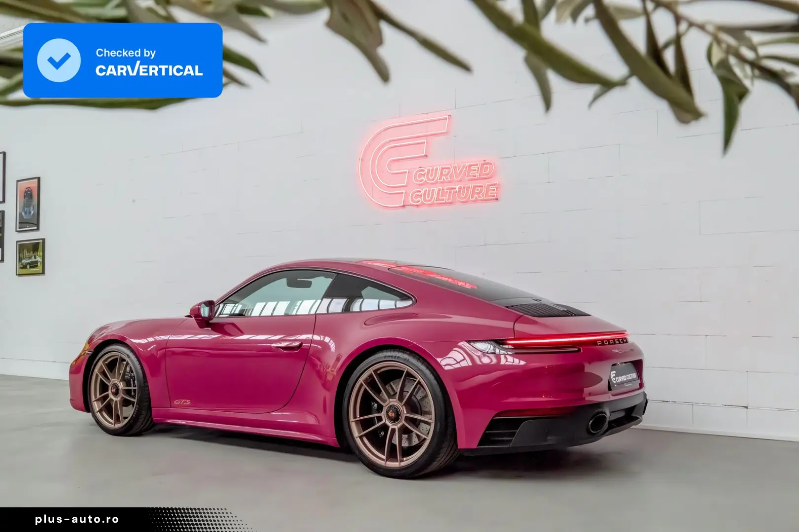 PORSCHE 992 Carrera GTS I Lift I Burmester I Approved