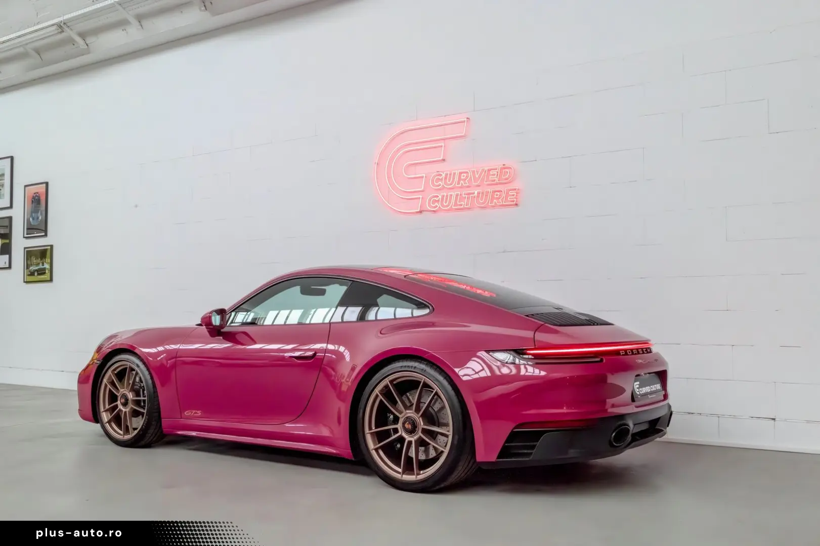 PORSCHE 992 Carrera GTS I Lift I Burmester I Approved