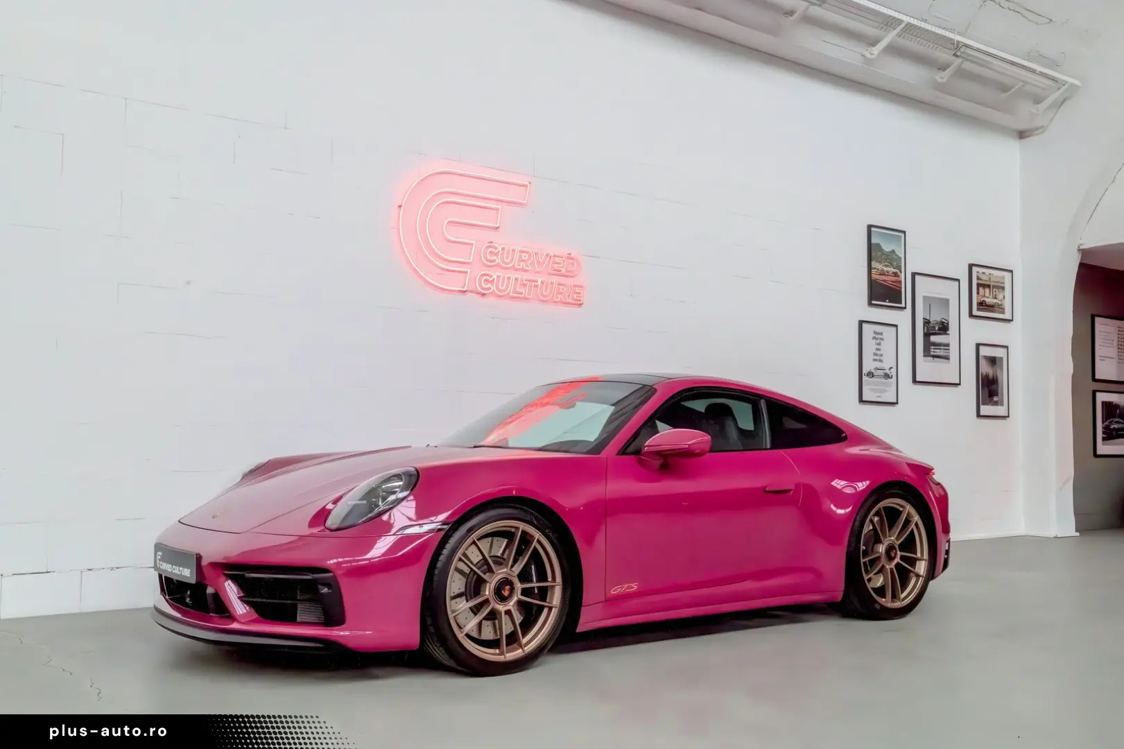 PORSCHE 992 Carrera GTS I Lift I Burmester I Approved