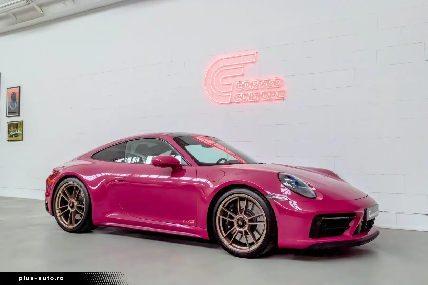 PORSCHE 992 Carrera GTS I Lift I Burmester I Approved