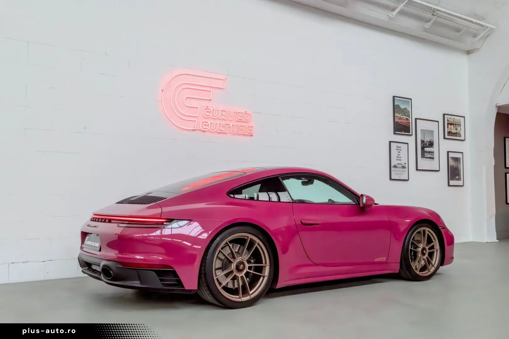 PORSCHE 992 Carrera GTS I Lift I Burmester I Approved