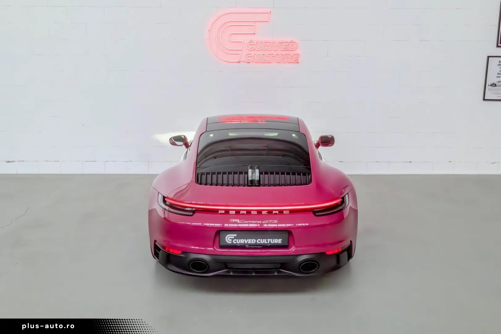 PORSCHE 992 Carrera GTS I Lift I Burmester I Approved