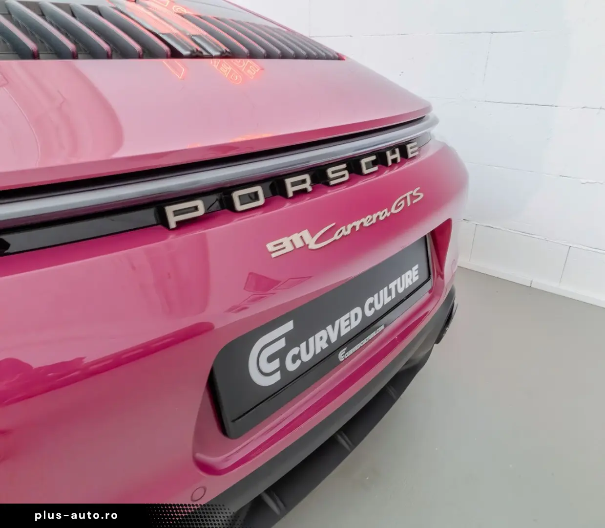 PORSCHE 992 Carrera GTS I Lift I Burmester I Approved