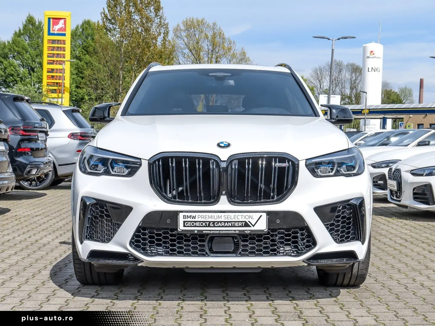 BMW X5 M Competition AHK Sky Lounge DA Prof. Laser H