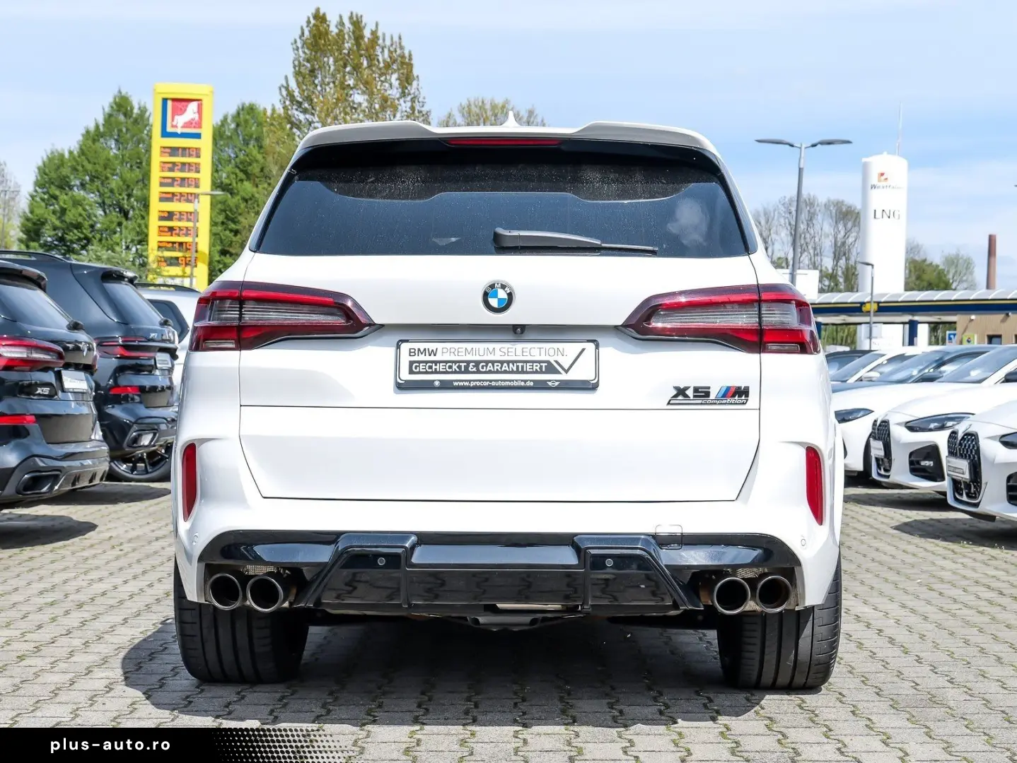 BMW X5 M Competition AHK Sky Lounge DA Prof. Laser H