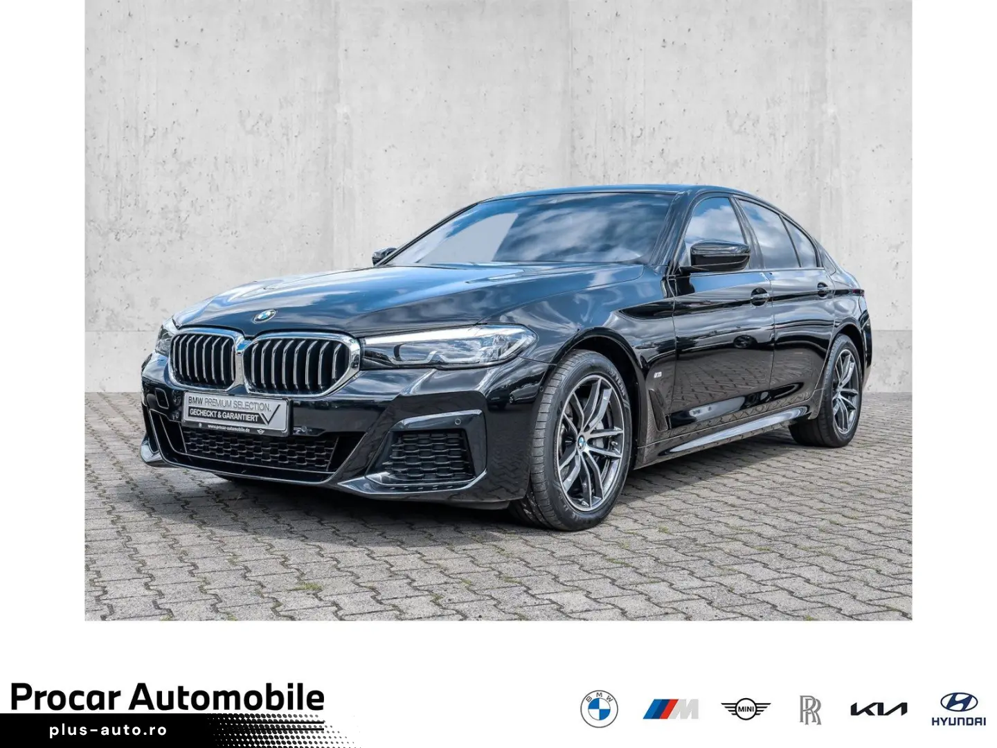 BMW 540i xDrive Limousine M Sport LC Prof. Navi Glas
