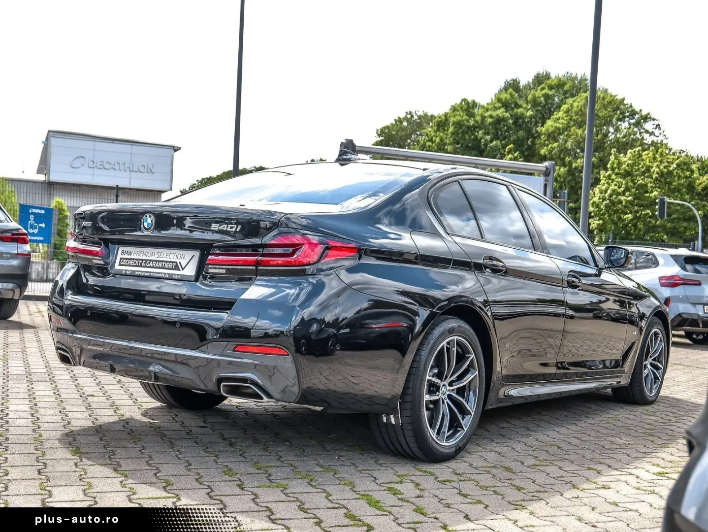 BMW 540i xDrive Limousine M Sport LC Prof. Navi Glas