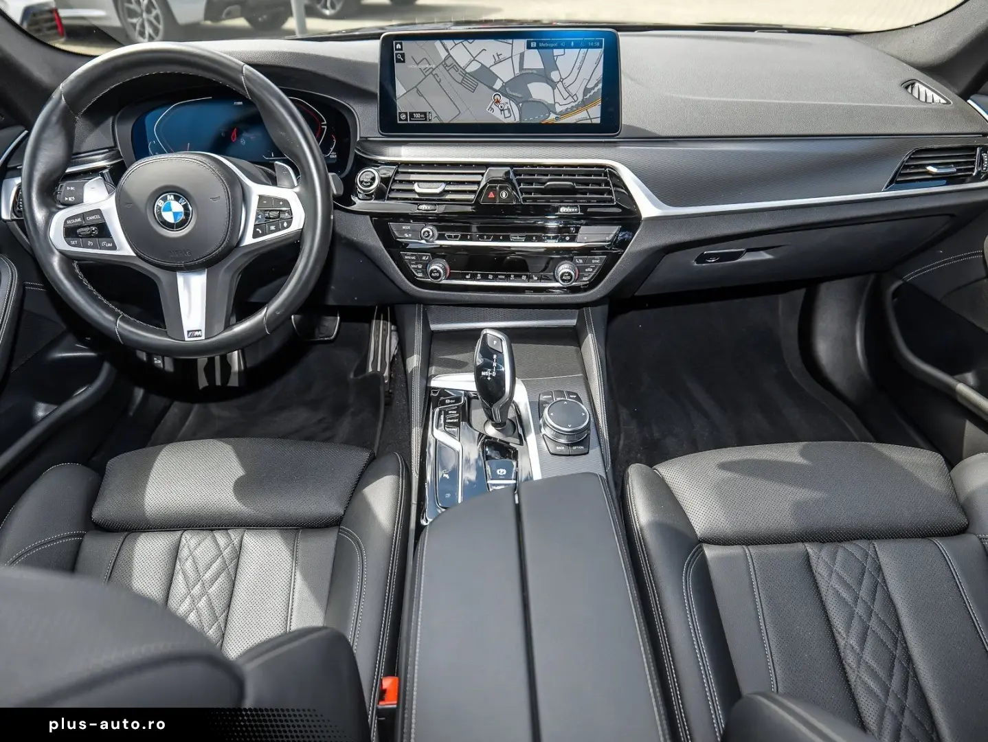 BMW 540i xDrive Limousine M Sport LC Prof. Navi Glas