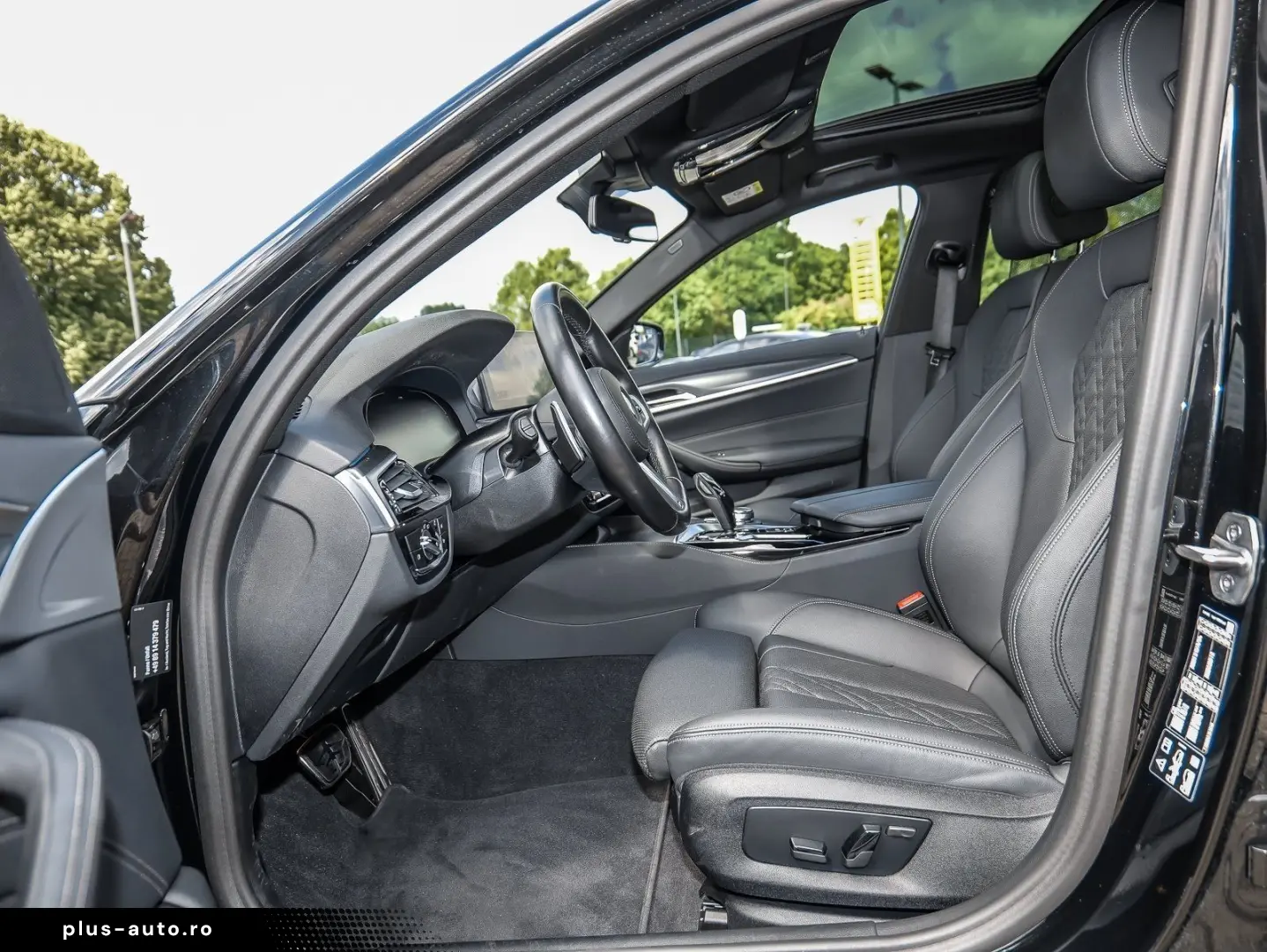 BMW 540i xDrive Limousine M Sport LC Prof. Navi Glas