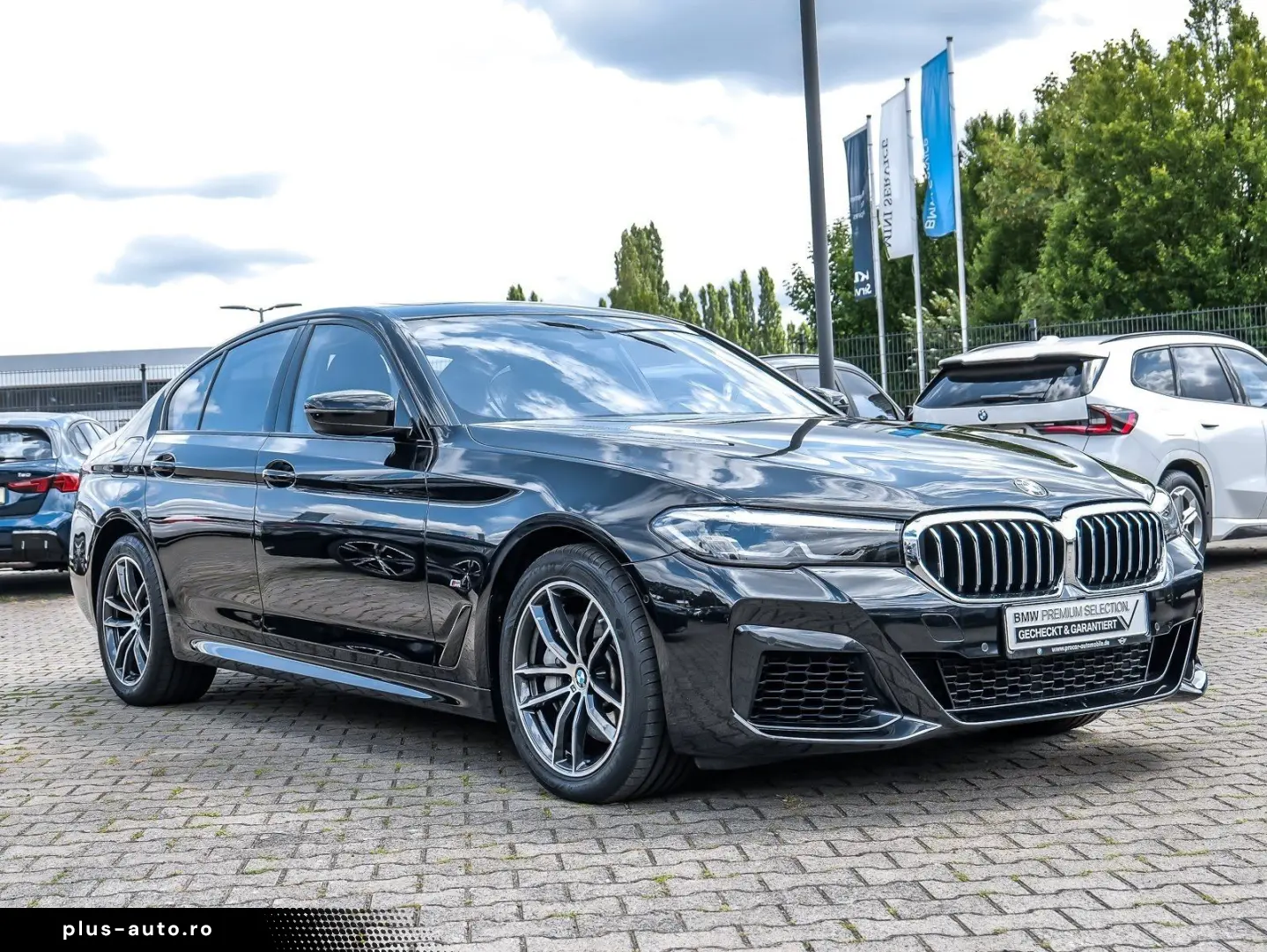 BMW 540i xDrive Limousine M Sport LC Prof. Navi Glas