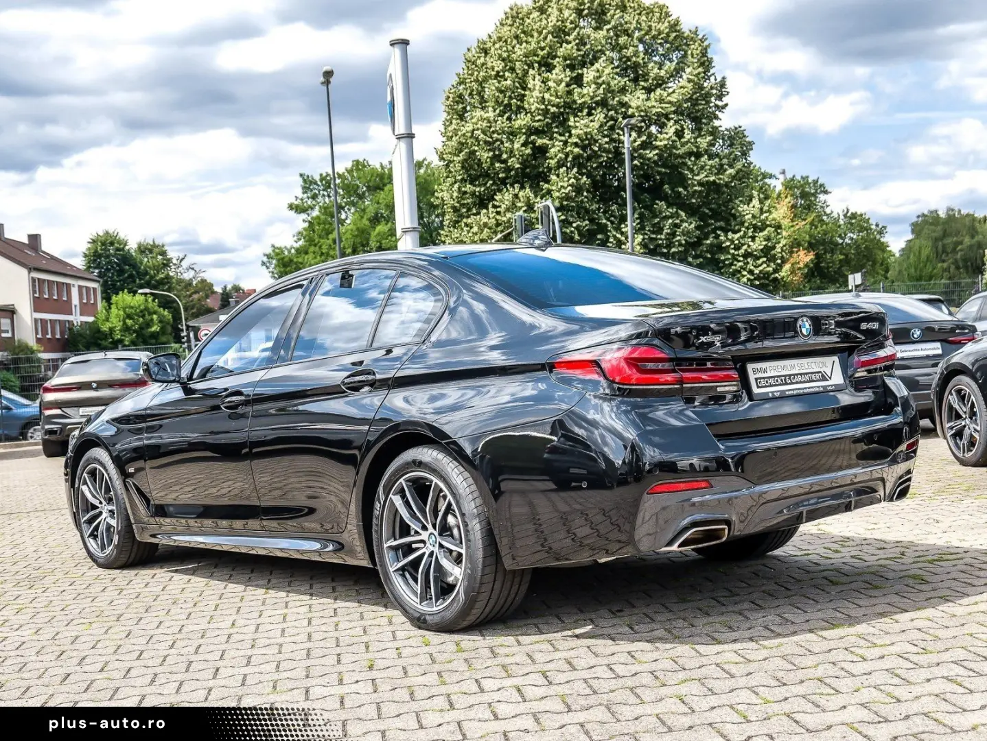 BMW 540i xDrive Limousine M Sport LC Prof. Navi Glas