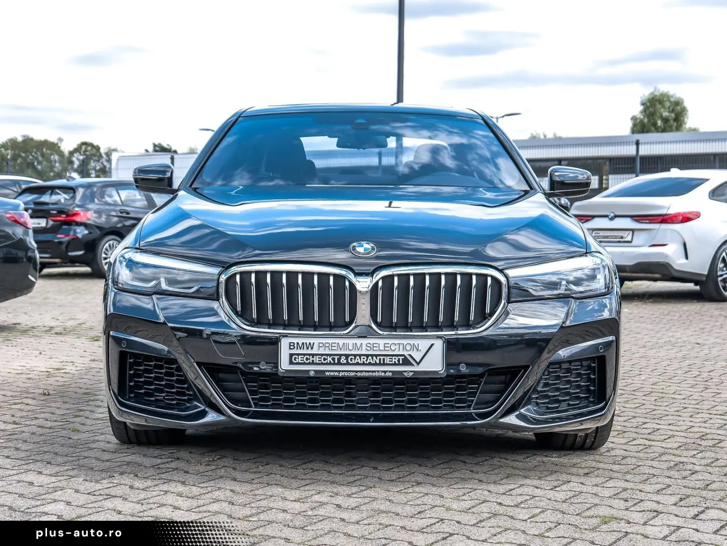 BMW 540i xDrive Limousine M Sport LC Prof. Navi Glas