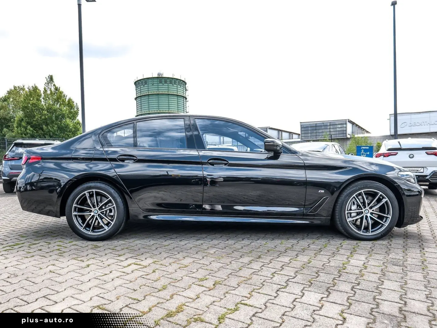 BMW 540i xDrive Limousine M Sport LC Prof. Navi Glas