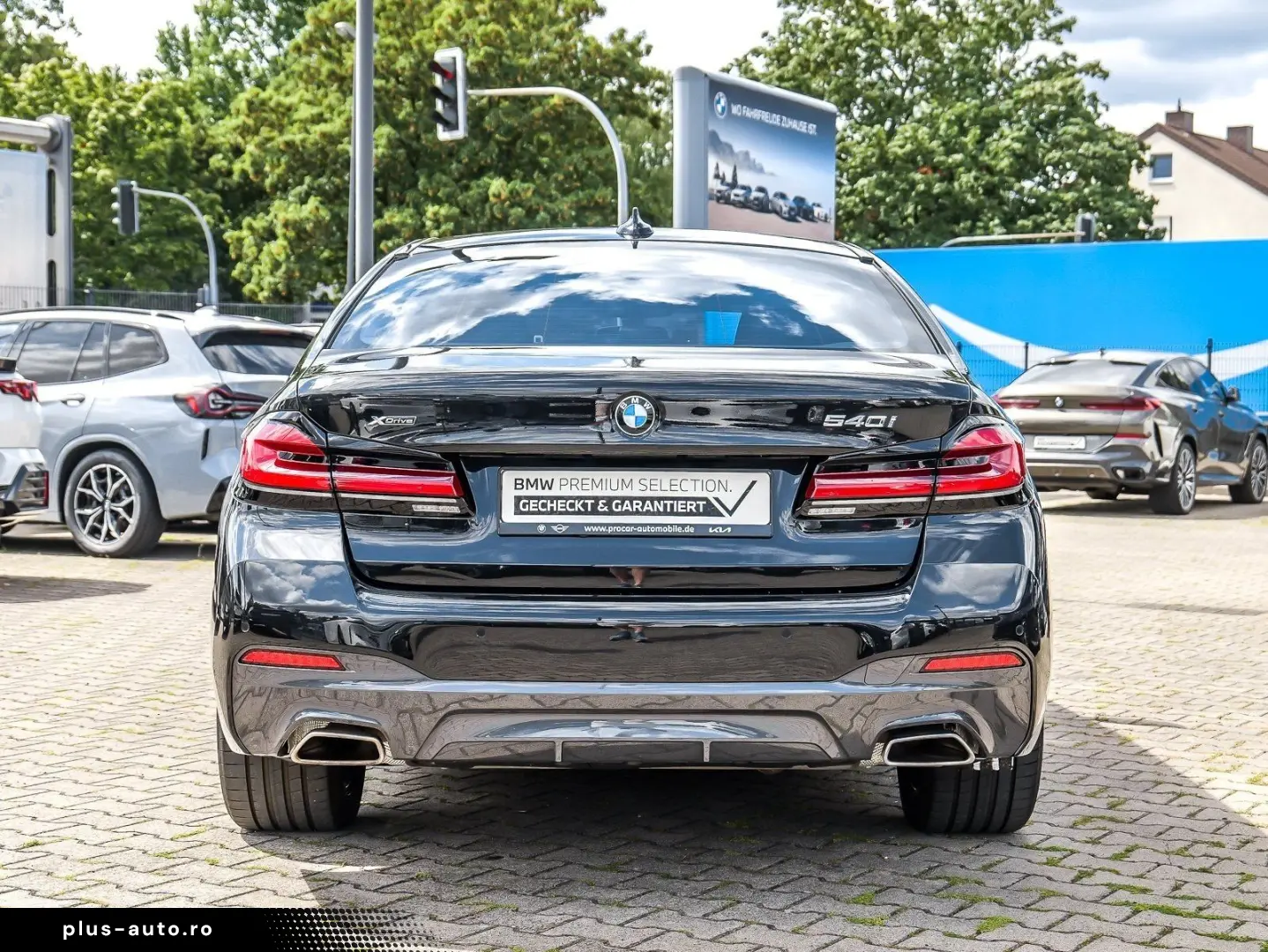 BMW 540i xDrive Limousine M Sport LC Prof. Navi Glas