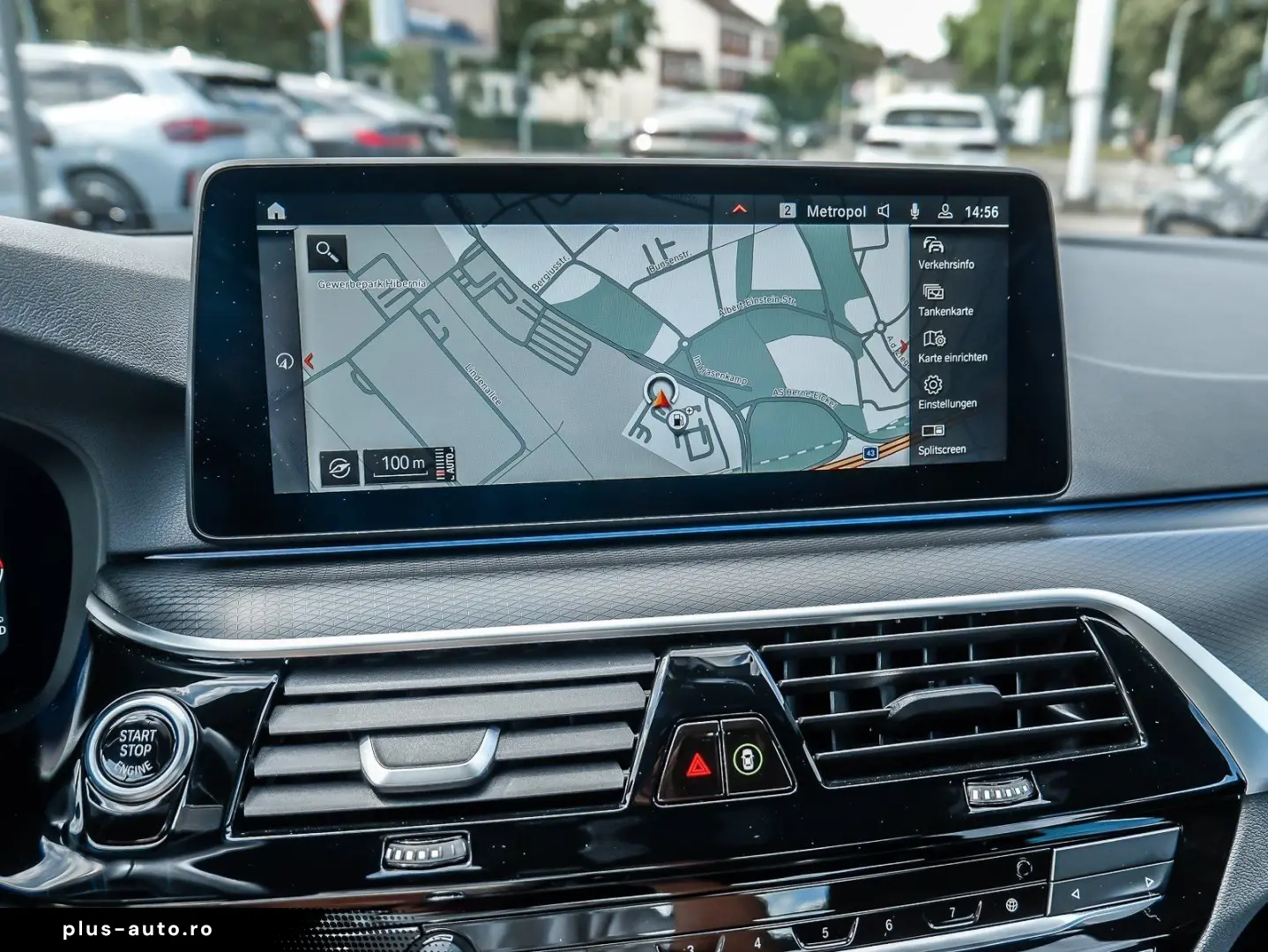 BMW 540i xDrive Limousine M Sport LC Prof. Navi Glas