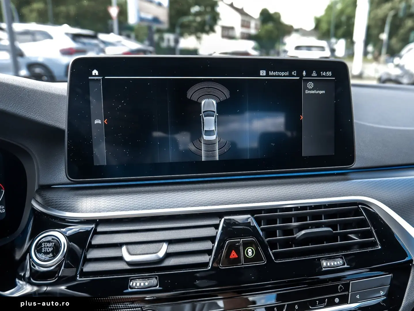 BMW 540i xDrive Limousine M Sport LC Prof. Navi Glas