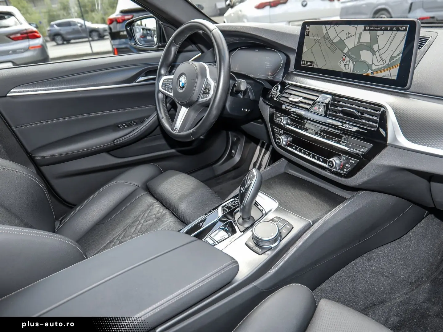 BMW 540i xDrive Limousine M Sport LC Prof. Navi Glas