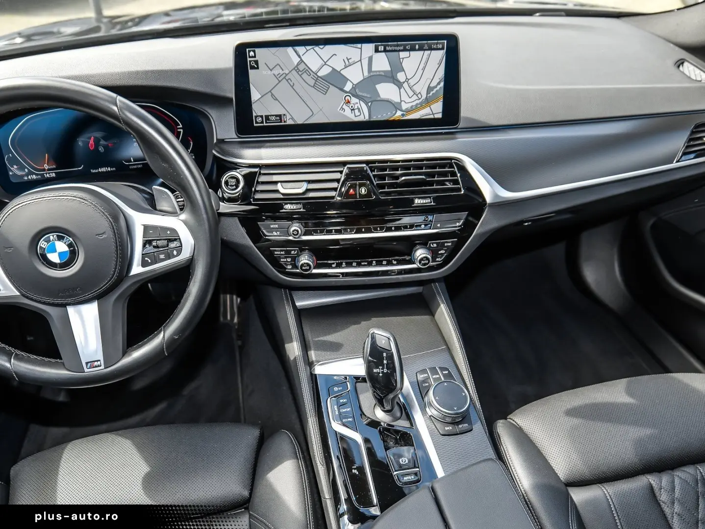 BMW 540i xDrive Limousine M Sport LC Prof. Navi Glas