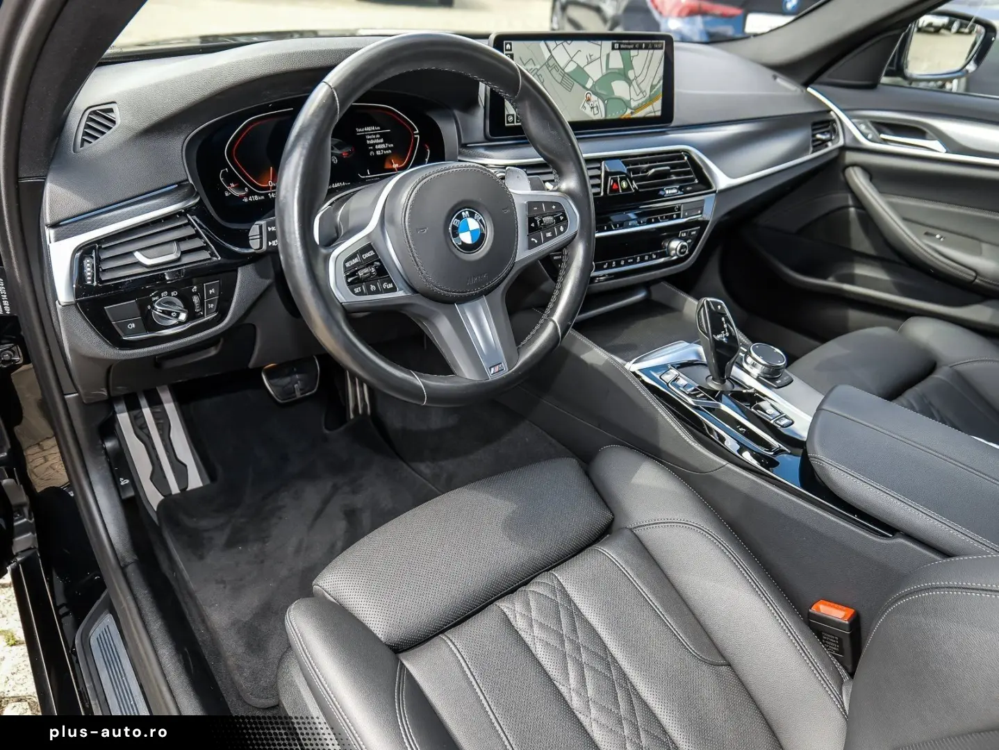 BMW 540i xDrive Limousine M Sport LC Prof. Navi Glas