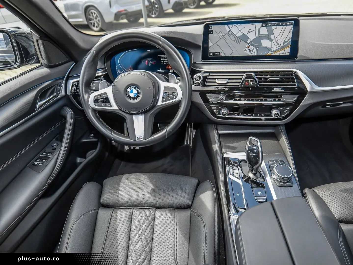 BMW 540i xDrive Limousine M Sport LC Prof. Navi Glas