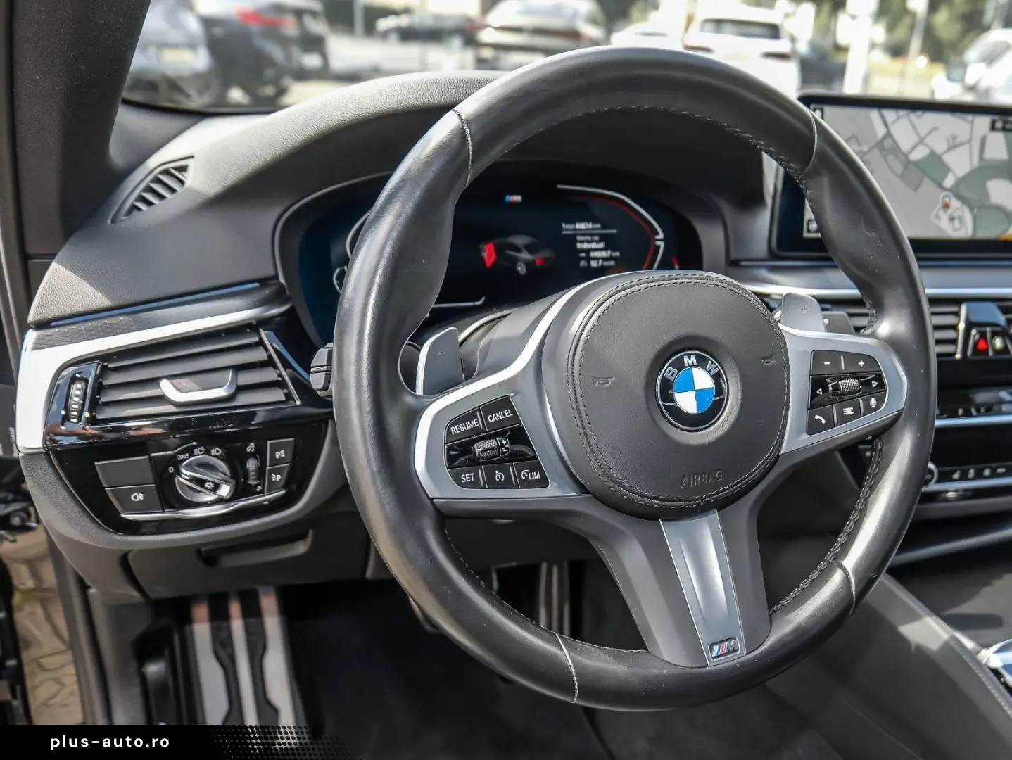 BMW 540i xDrive Limousine M Sport LC Prof. Navi Glas