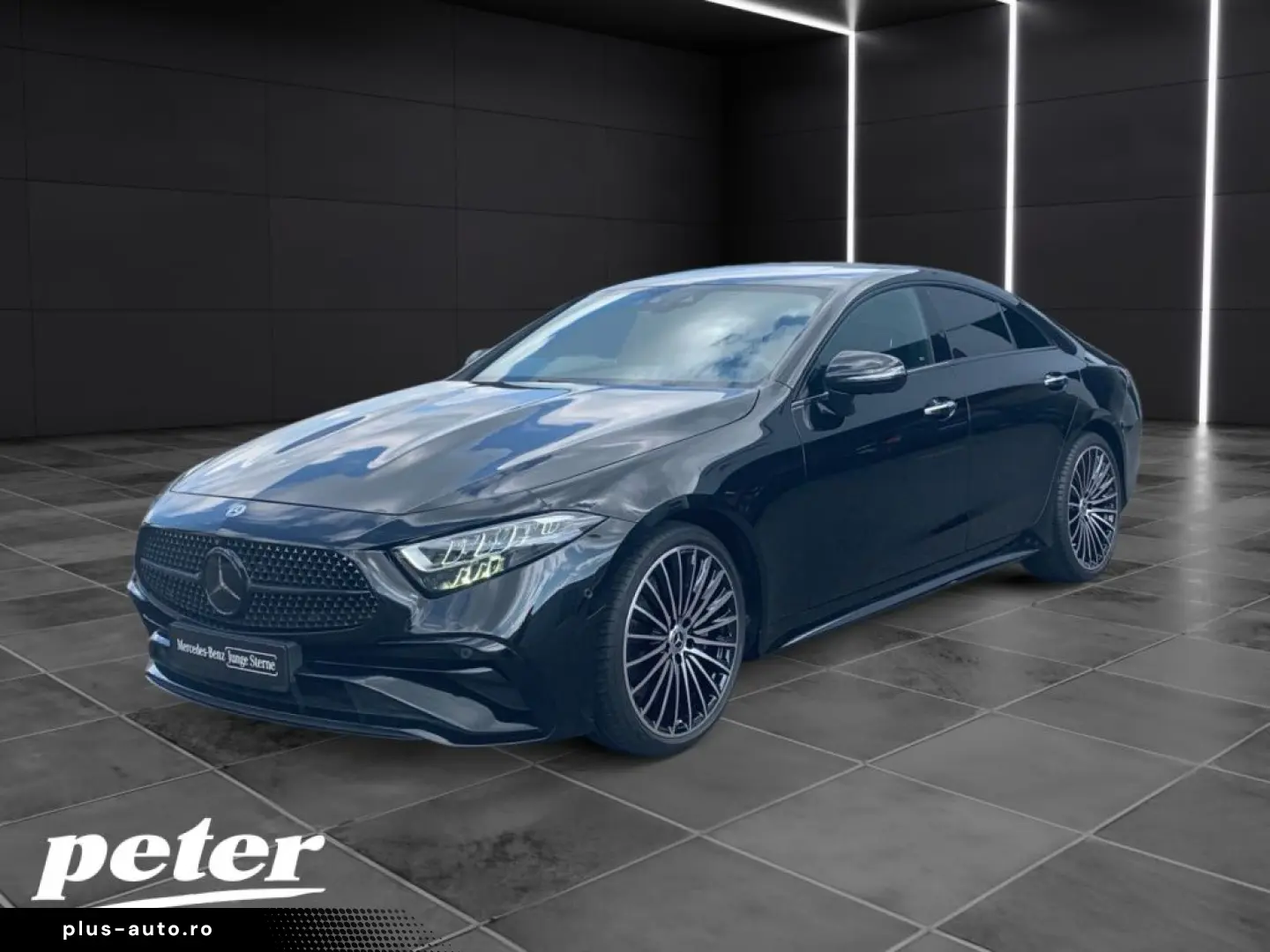 MERCEDES-BENZ CLS 400 d 4MATIC AMG Distronic AHV LED