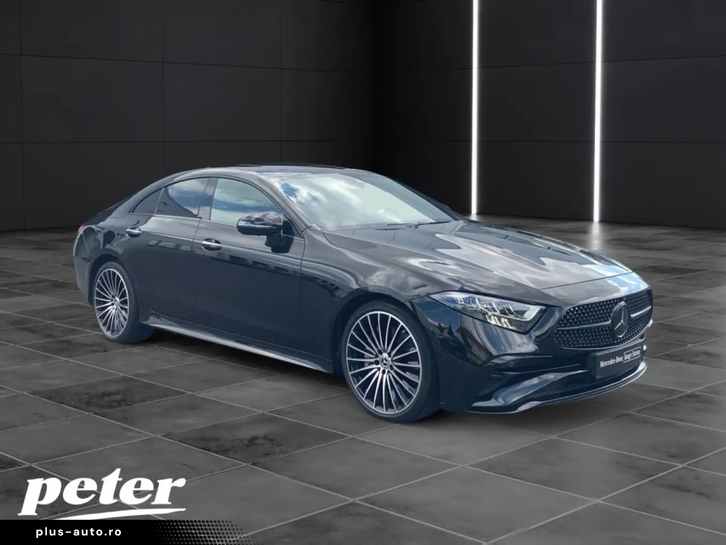 MERCEDES-BENZ CLS 400 d 4MATIC AMG Distronic AHV LED