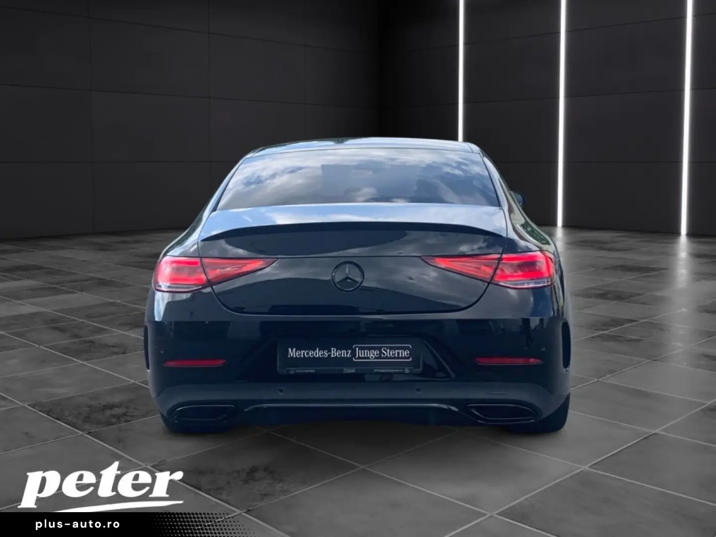 MERCEDES-BENZ CLS 400 d 4MATIC AMG Distronic AHV LED