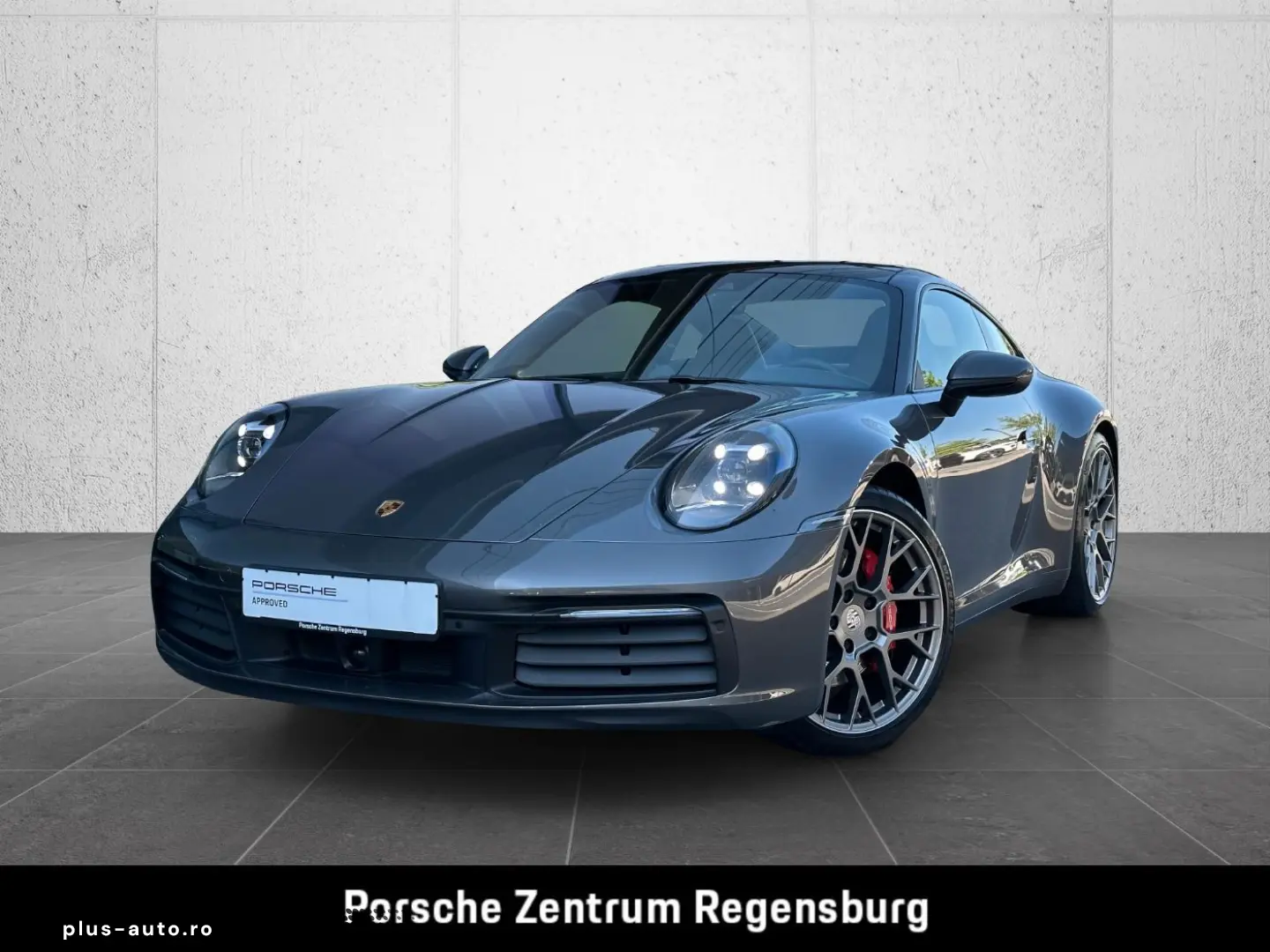 PORSCHE 992 911 Carrera 4S Schiebe- Hubdach aus Glas SHZ