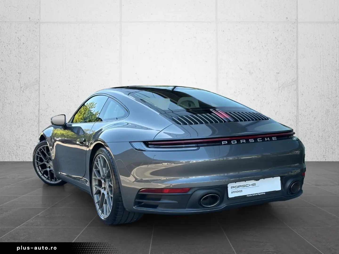 PORSCHE 992 911 Carrera 4S Schiebe- Hubdach aus Glas SHZ