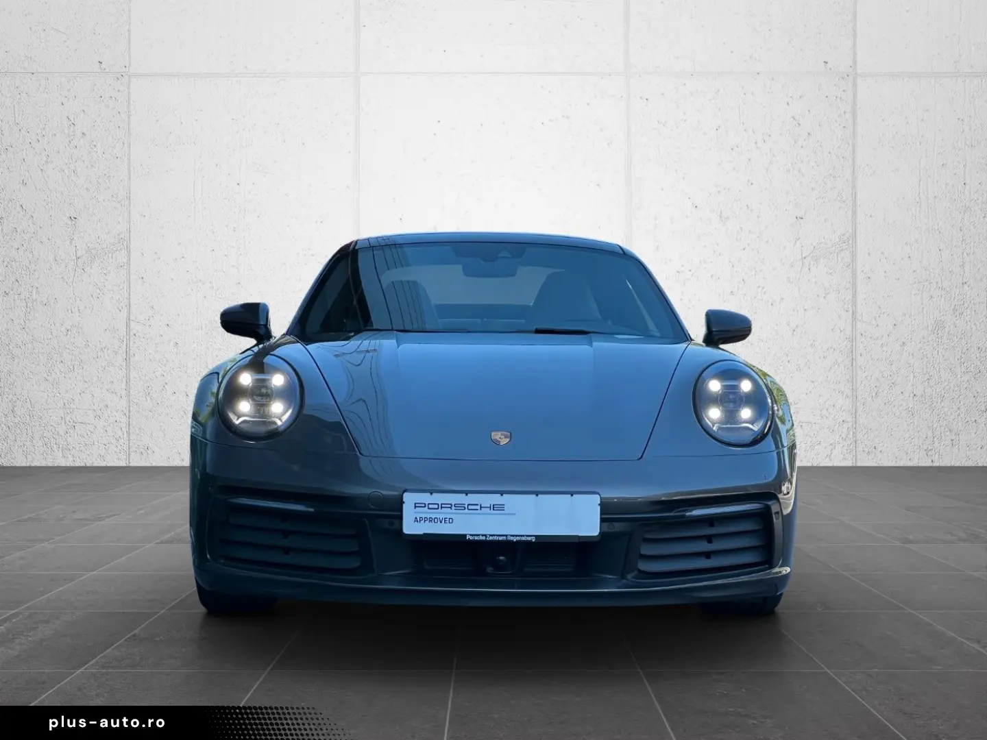 PORSCHE 992 911 Carrera 4S Schiebe- Hubdach aus Glas SHZ